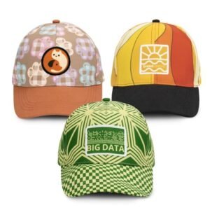 133563-0 Falcon Custom Cap with Full Colour Patch