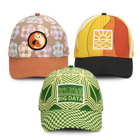 133563-0 Falcon Custom Cap with Full Colour Patch