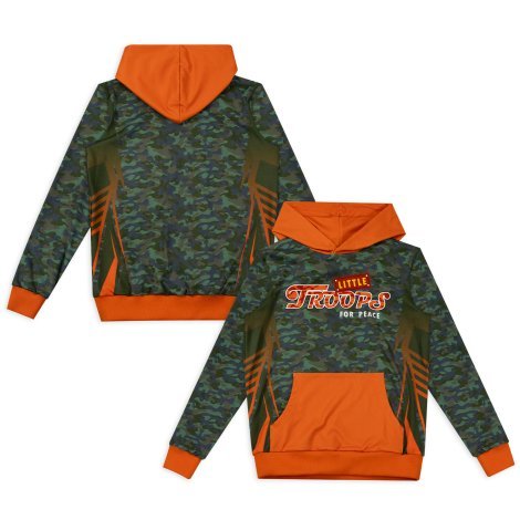 133657-0 Custom Youth Active Hoodie