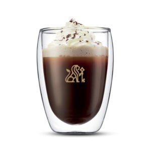 133816_1 Bodum Pavina Double Wall Glasses - Medium - Set of 2