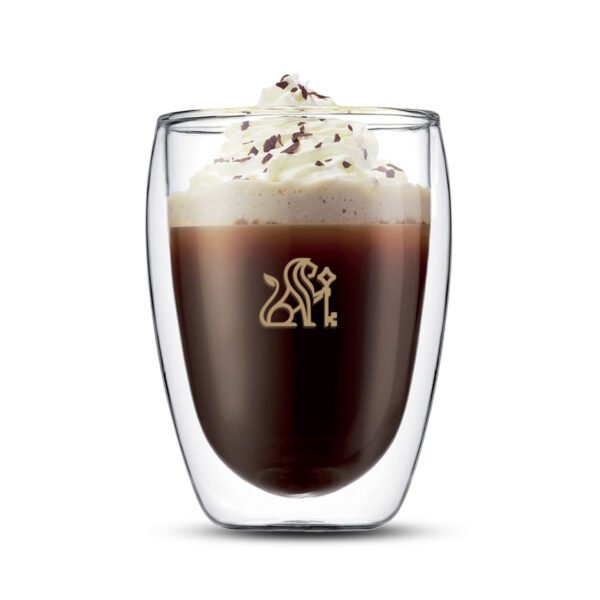 133816_1 Bodum Pavina Double Wall Glasses - Medium - Set of 2