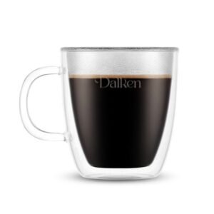 133817-0 Bodum Bistro Double Wall Mugs - Set of 2