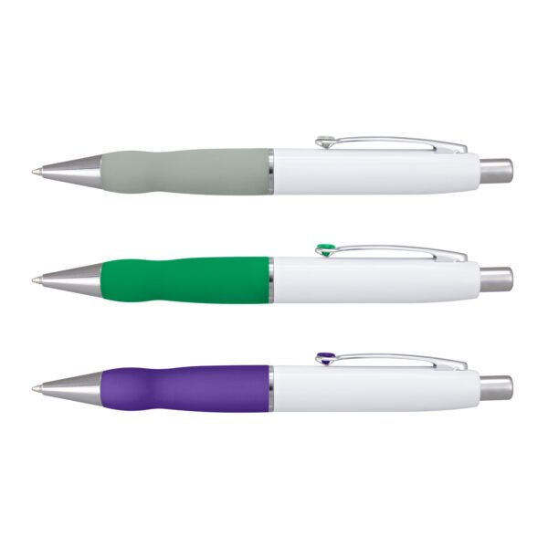 200231-0-1 Turbo Pen - White Barrel