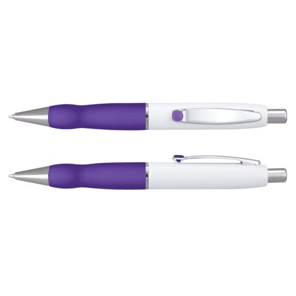 200231-10 Turbo Pen - White Barrel