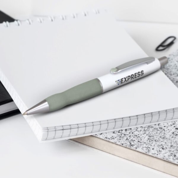 200231_8 Turbo Pen - White Barrel
