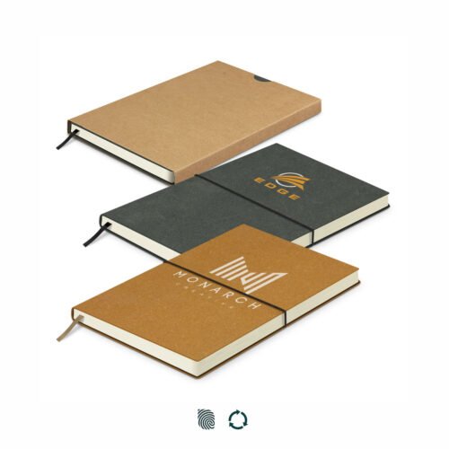 200233_1 Phoenix Recycled Soft Cover Notebook