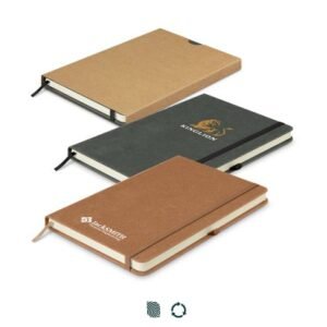 200234-0 Phoenix Recycled Hard Cover Notebook