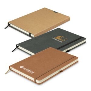 200234-1 Phoenix Recycled Hard Cover Notebook