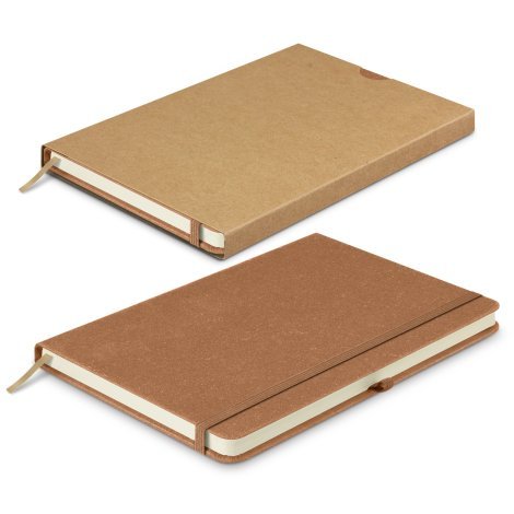 200234-2 Phoenix Recycled Hard Cover Notebook