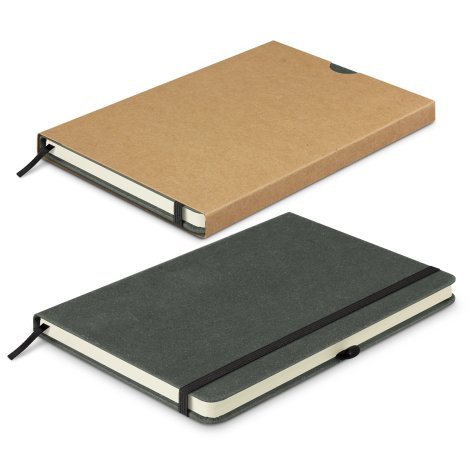 200234-3 Phoenix Recycled Hard Cover Notebook
