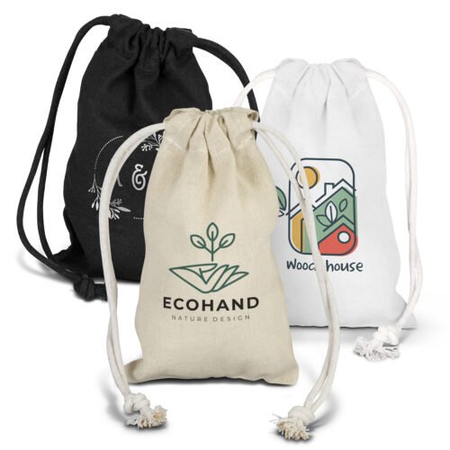 200245_1 Cotton Gift Bag - Small