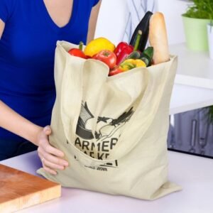 200246-4 Matakana Foldaway Tote Bag