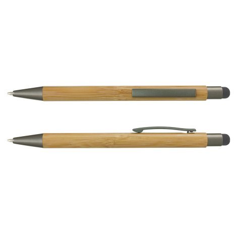 200275-1 Lancer Bamboo Stylus Pen