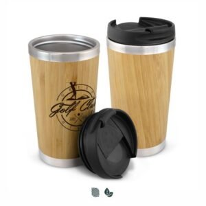 200297-0 Bamboo Double Wall Cup