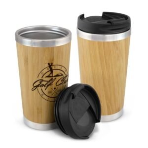 200297-1 Bamboo Double Wall Cup
