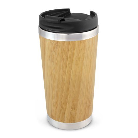 200297-2 Bamboo Double Wall Cup