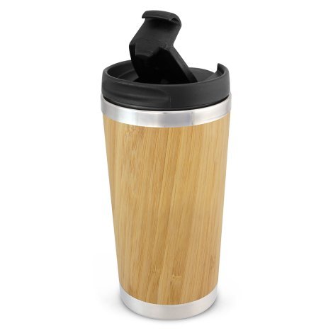 200297-3 Bamboo Double Wall Cup