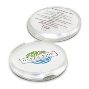 200331-0 Hand Soap Travel Case - Round