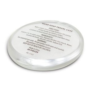 200331-2 Hand Soap Travel Case - Round