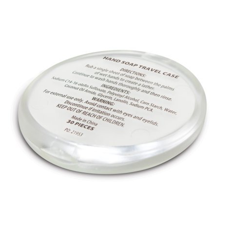 200331-2 Hand Soap Travel Case - Round