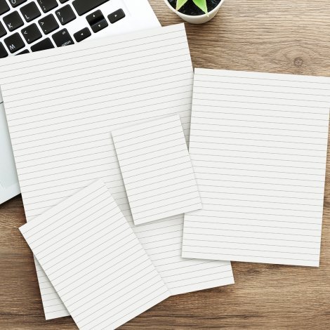 200345-1 Office Note Pad - A4