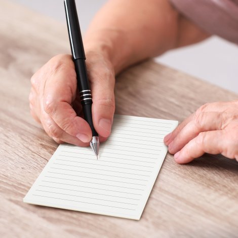 200389-1 Office Note Pad - 90mm x 160mm