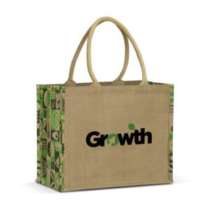 110916_1 Torino Jute Tote Bag