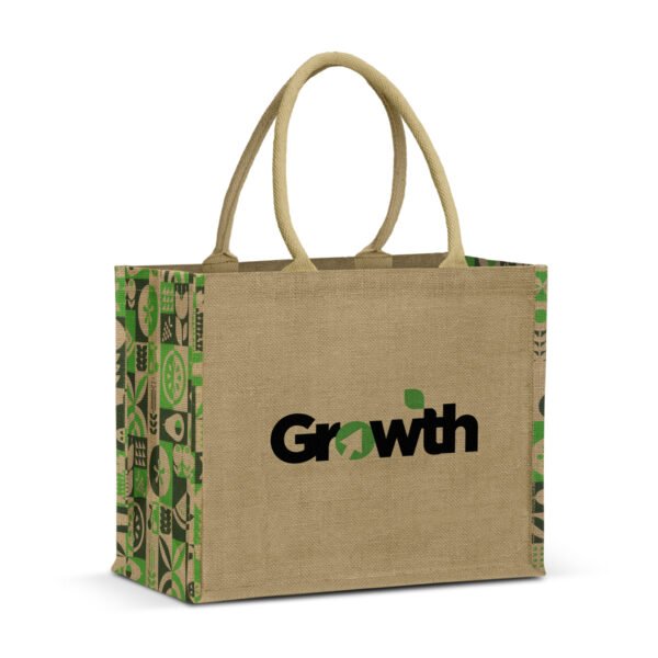 110916_1 Torino Jute Tote Bag