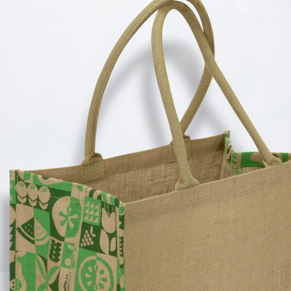 110916_3 Torino Jute Tote Bag