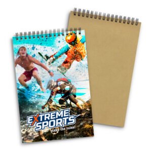 118589_1 Scribe Full Colour Note Pad - Medium