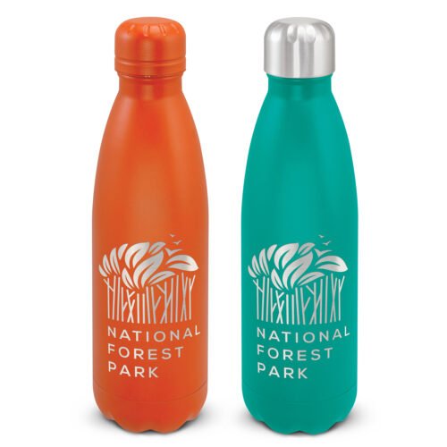 118809_1 Mirage Powder Coated Vacuum Bottle - Engraved