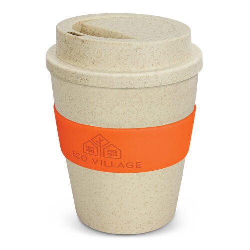 118833_1 Express Cup Classic Natural - Silicone Debossed