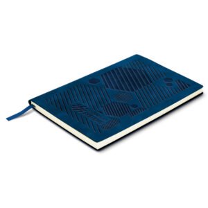 118931_1 Genoa Notebook - XL Thermo Debossed