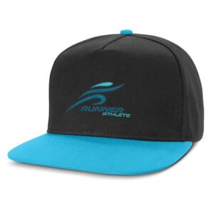 119463_1 Crusade Flat Peak Cap - Embroidery