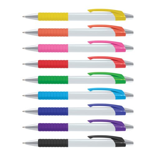 126240_1 Cleo Pen - White Barrel