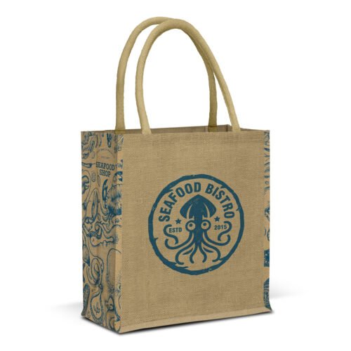 127014_1 Lanza Jute Tote Bag