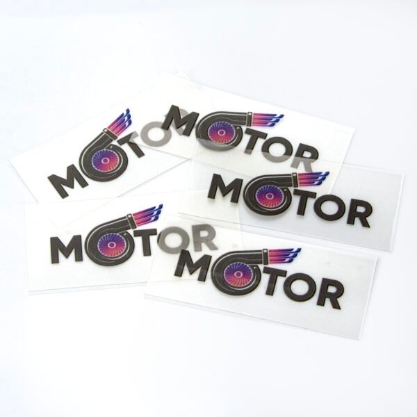 134435-1 Prism Print - 55 x 24mm Sticker