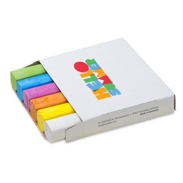 133622-1 STAEDTLER Assorted Sidewalk Chalk Set
