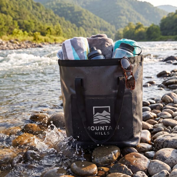 133672-7 Frontier Bucket Bag