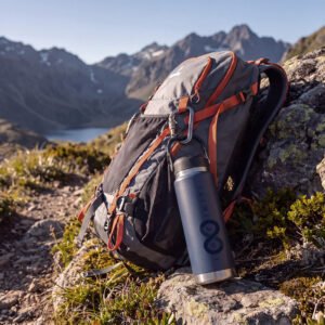 134169-7 Frontier Hyke Vacuum Bottle