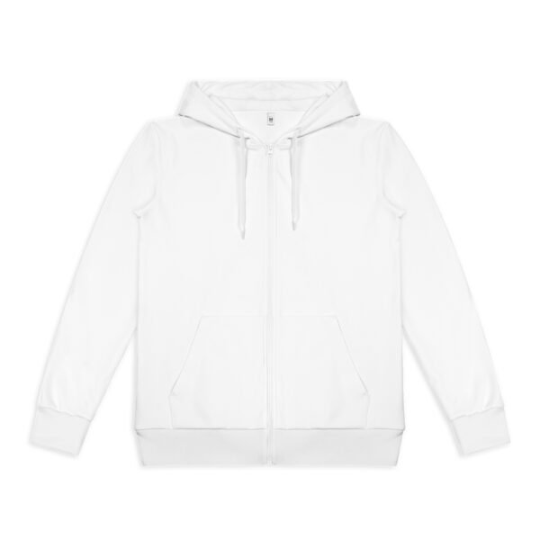 Custom Mens Active Zipped Hoodie