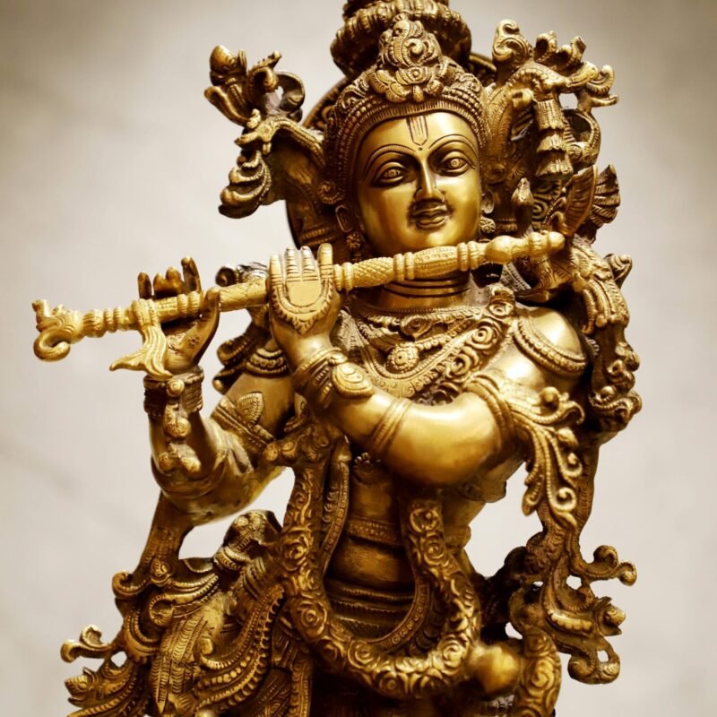 Category Krishna Statues