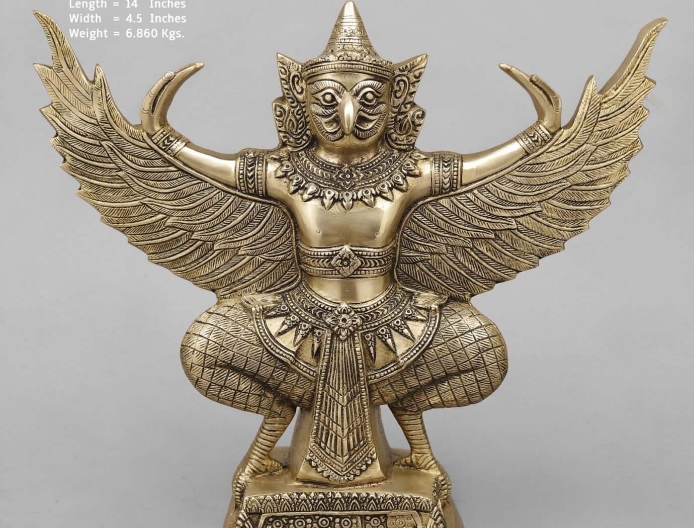 Homepage Crafted Garuda
